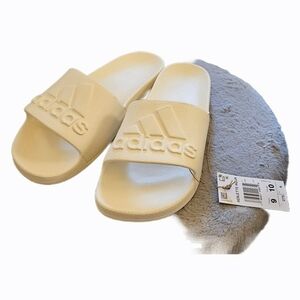 Adidas Off-White Adilette Aqua Slides